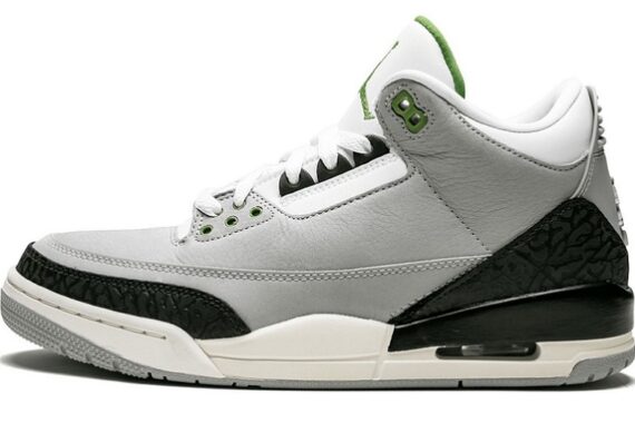 Air Jordan 3 Retro "Chlorophyll"