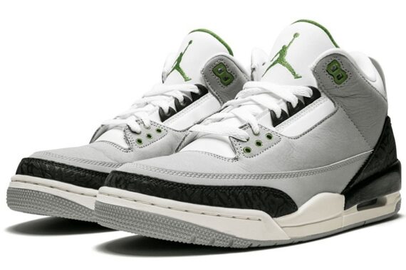 Air Jordan 3 Retro "Chlorophyll"