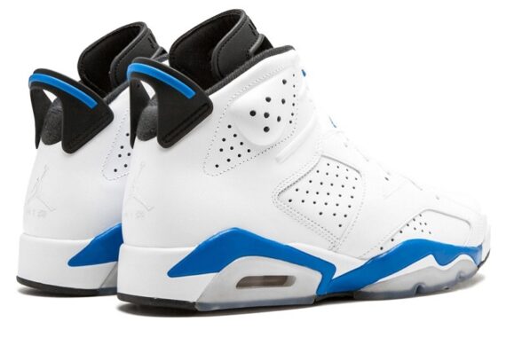 Air Jordan 6 Retro "Sport Blue" 2014