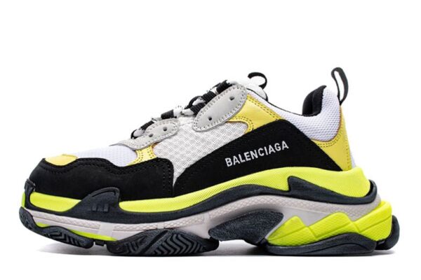 Balenciaga Triple S Retro "White/Goose Yellow"