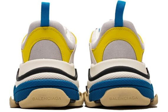 Balenciaga Triple S Retro Sneakers "Trend Purple/Yellow"