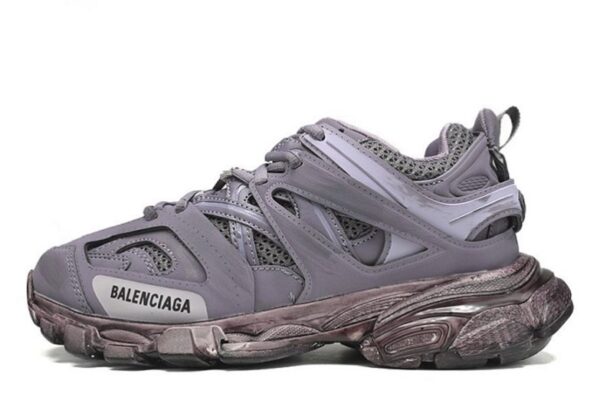 Balenciaga Tess S. "Gray Purple"