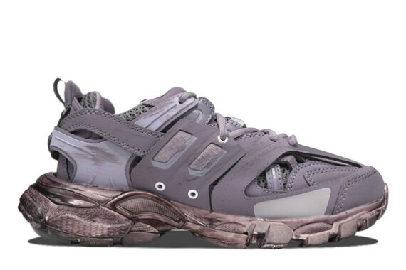 Balenciaga Tess S. "Gray Purple"