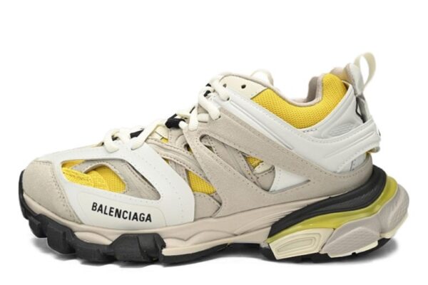 Balenciaga Tess S. "Grey White Yellow"