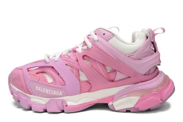 Balenciaga Tess S. "White Pink"