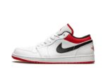 Air Jordan 1 Low "White University Red"