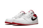 Air Jordan 1 Low "White University Red"