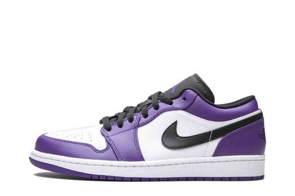 Air Jordan 1 Low "Court Purple"