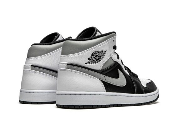 Air Jordan 1 Mid "White Shadow"