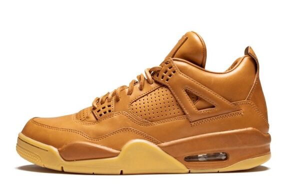 Air Jordan 4 Retro Premium "Wheat"