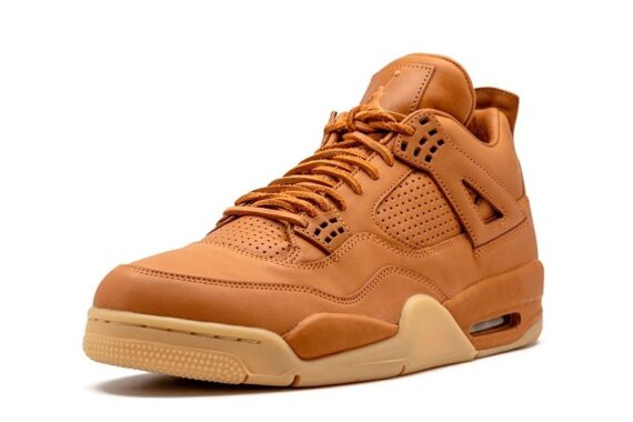 Air Jordan 4 Retro Premium "Wheat"