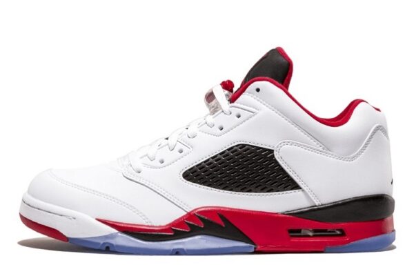 Air Jordan 5 Retro Low "Fire Red" 2016