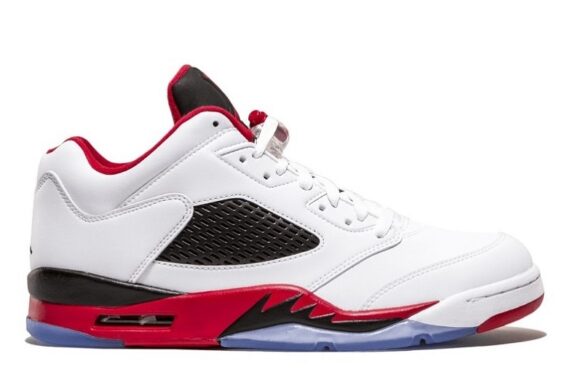 Air Jordan 5 Retro Low "Fire Red" 2016