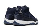 Wmns Air Jordan 11 Retro "Midnight Navy Velvet"