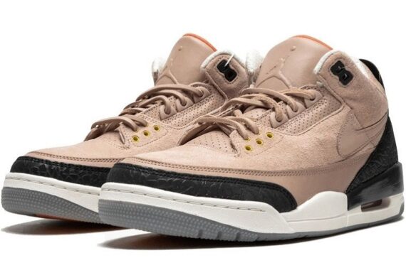 Air Jordan 3 Retro JTH NRG "Bio Beige"