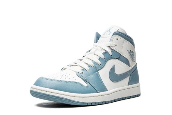 Wmns Air Jordan 1 Mid "University Blue"