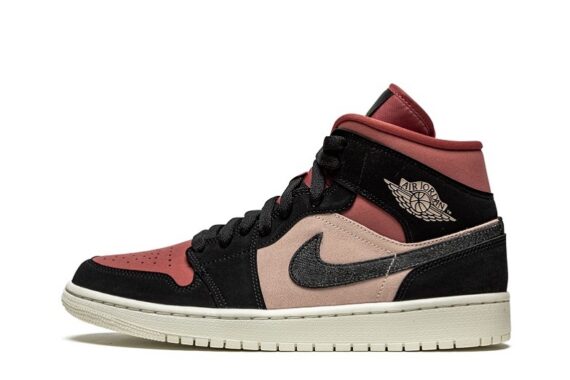 Wmns Air Jordan 1 Mid "Canyon Rust"