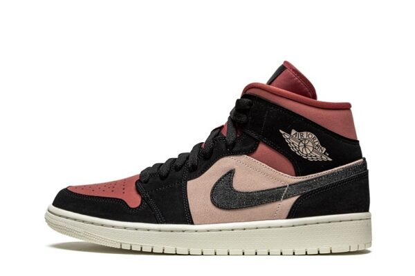 Wmns Air Jordan 1 Mid "Canyon Rust"