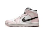 Wmns Air Jordan 1 Mid "Barely Rose"