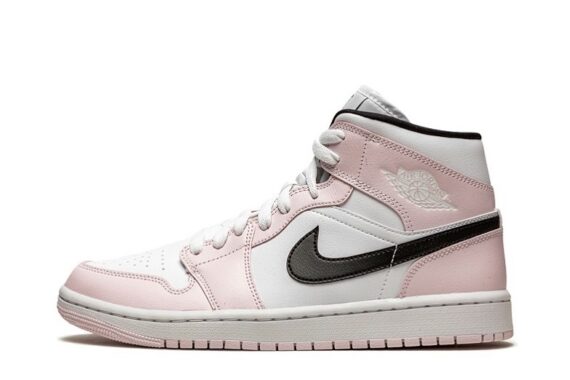 Wmns Air Jordan 1 Mid "Barely Rose"