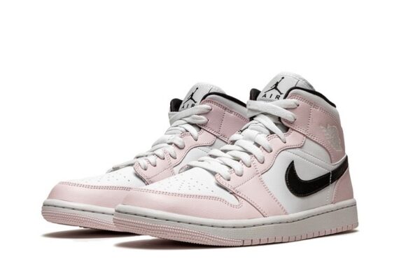 Wmns Air Jordan 1 Mid "Barely Rose"