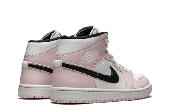 Wmns Air Jordan 1 Mid "Barely Rose"