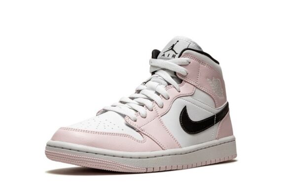 Wmns Air Jordan 1 Mid "Barely Rose"