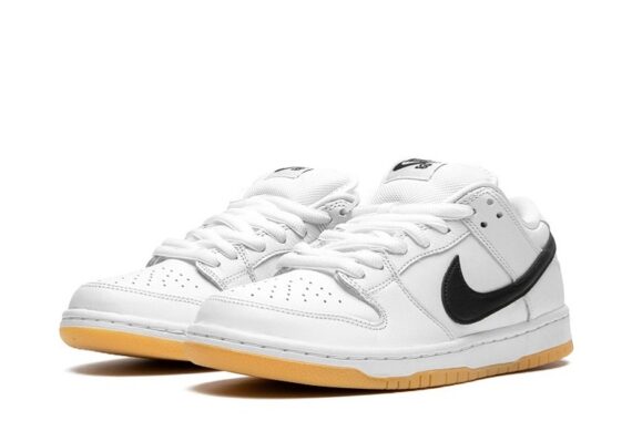 Dunk Low SB "White Gum"