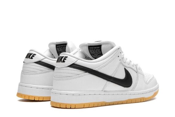 Dunk Low SB "White Gum"
