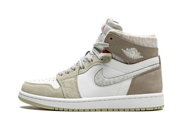 Wmns Air Jordan 1 High Zoom Comfort "Olive Aura"