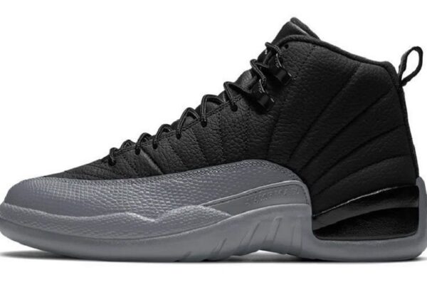 Air Jordan 12 Retro "Black Wolf Grey"