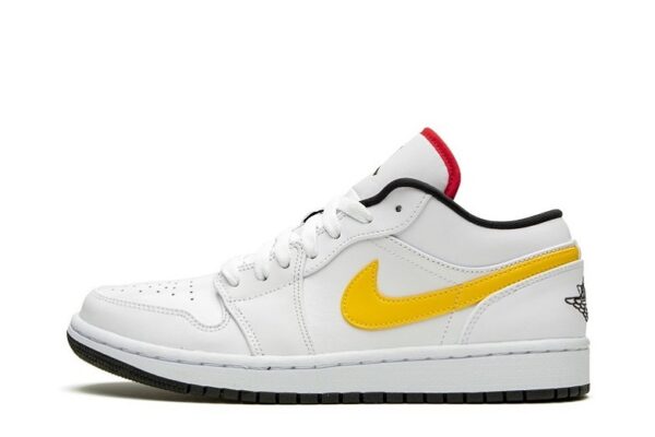 Air Jordan 1 Low "Multi Color Swoosh"