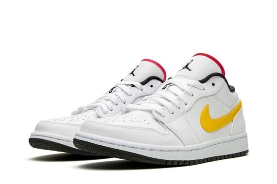Air Jordan 1 Low "Multi Color Swoosh"