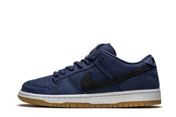 Dunk Low Pro ISO SB "Navy Gum"