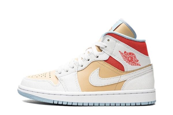 Wmns Air Jordan 1 Mid SE "Sesame"