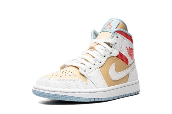 Wmns Air Jordan 1 Mid SE "Sesame"