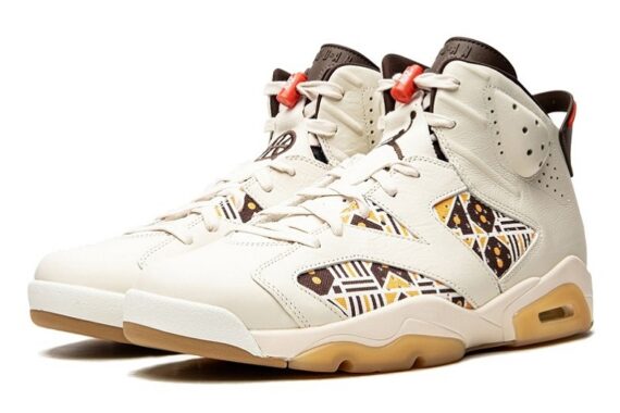 Air Jordan 6 Retro "Quai 54 - Sail Gum"