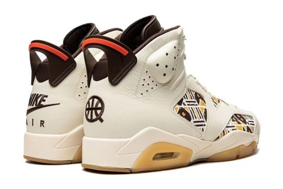 Air Jordan 6 Retro "Quai 54 - Sail Gum"