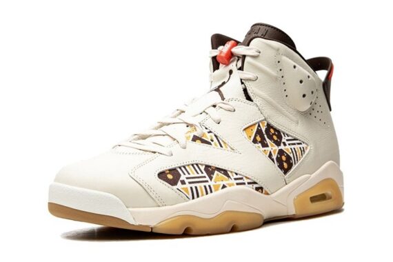 Air Jordan 6 Retro "Quai 54 - Sail Gum"