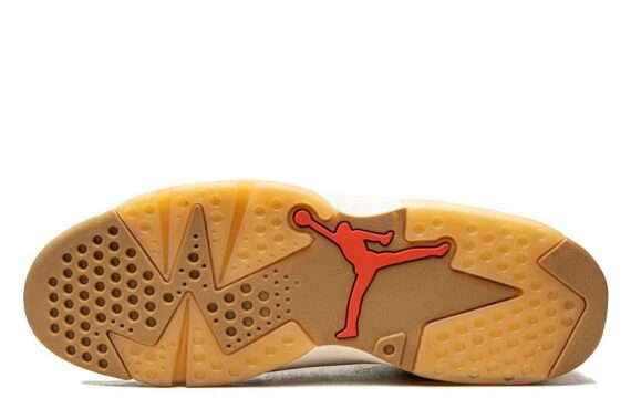 Air Jordan 6 Retro "Quai 54 - Sail Gum"