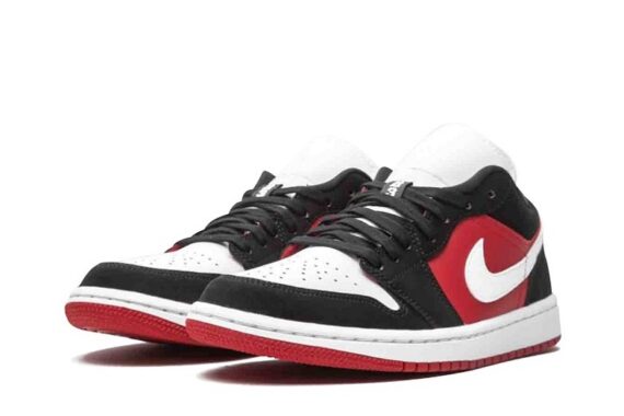 Wmns Air Jordan 1 Low "Gym Red Black"