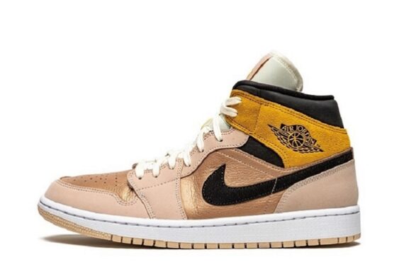Wmns Air Jordan 1 Mid SE "Particle Beige"
