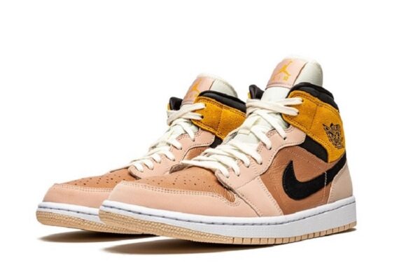Wmns Air Jordan 1 Mid SE "Particle Beige"