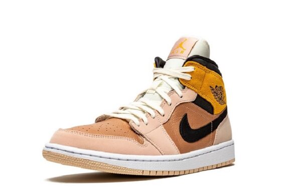 Wmns Air Jordan 1 Mid SE "Particle Beige"