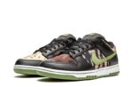 Dunk Low SE "Black Multi-Camo"