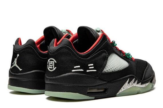 CLOT x Air Jordan 5 Retro Low "Jade"