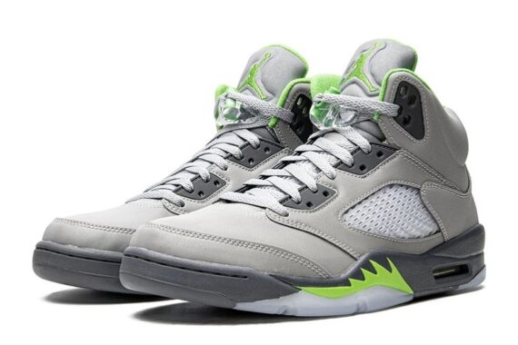 Air Jordan 5 Retro "Green Bean" 2022