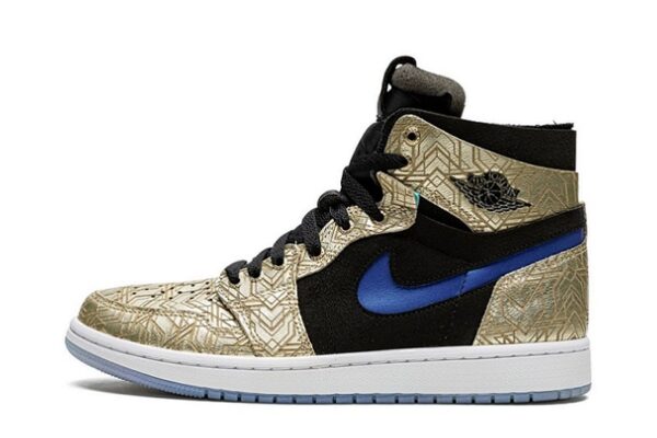 Air Jordan 1 Zoom Comfort "Gold Laser"