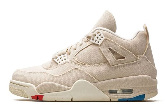 Wmns Air Jordan 4 Retro "Blank Canvas"