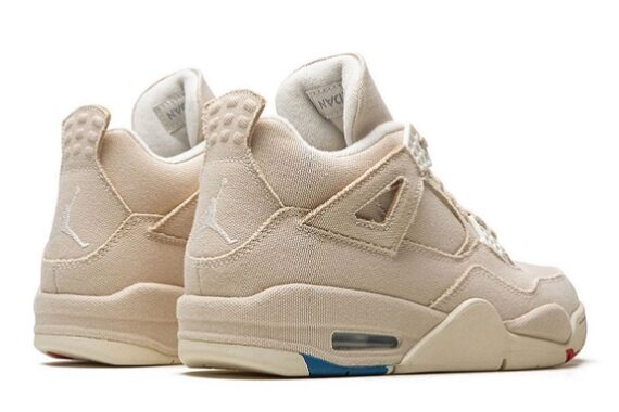 Wmns Air Jordan 4 Retro "Blank Canvas"